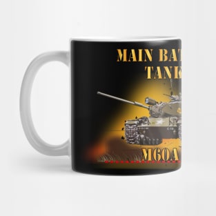 Main Battle Tank - M60A1 w Fire Mug